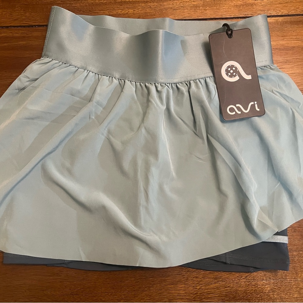 Womens Avi Pickleball Court Skort M Athleisure, Activewear, Luxury Sporty NWT